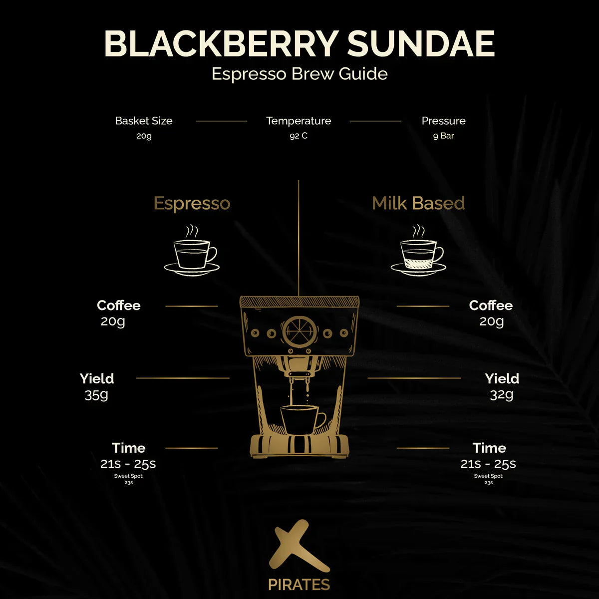 BLACKBERRY SUNDAE: COLOMBIA CO-FERMENT HONEY + THERMAL SHOCK | pirates of coffee