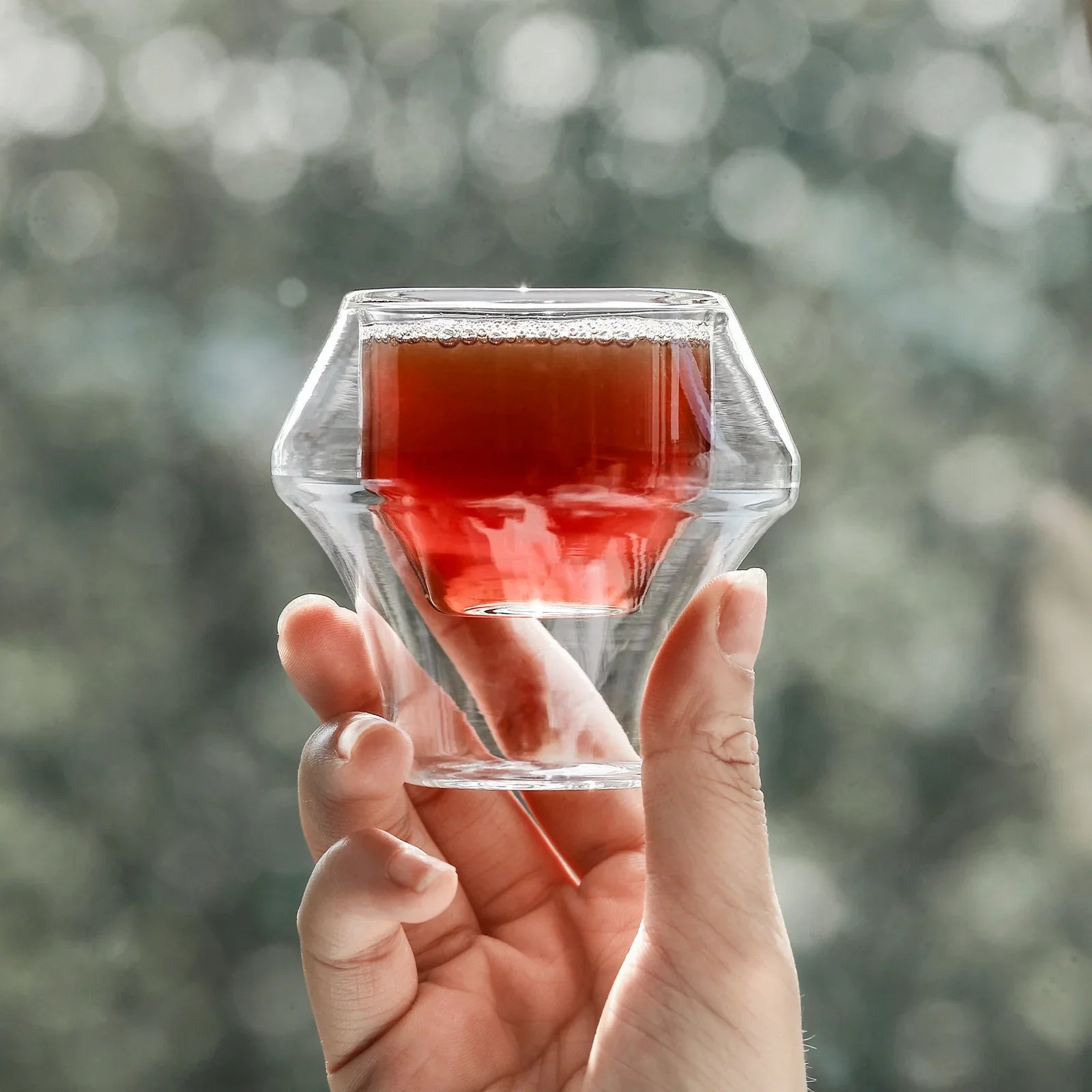 MHW-3BOMBER DOUBLE WALL GLASS NIGHTEN CUP 60ml