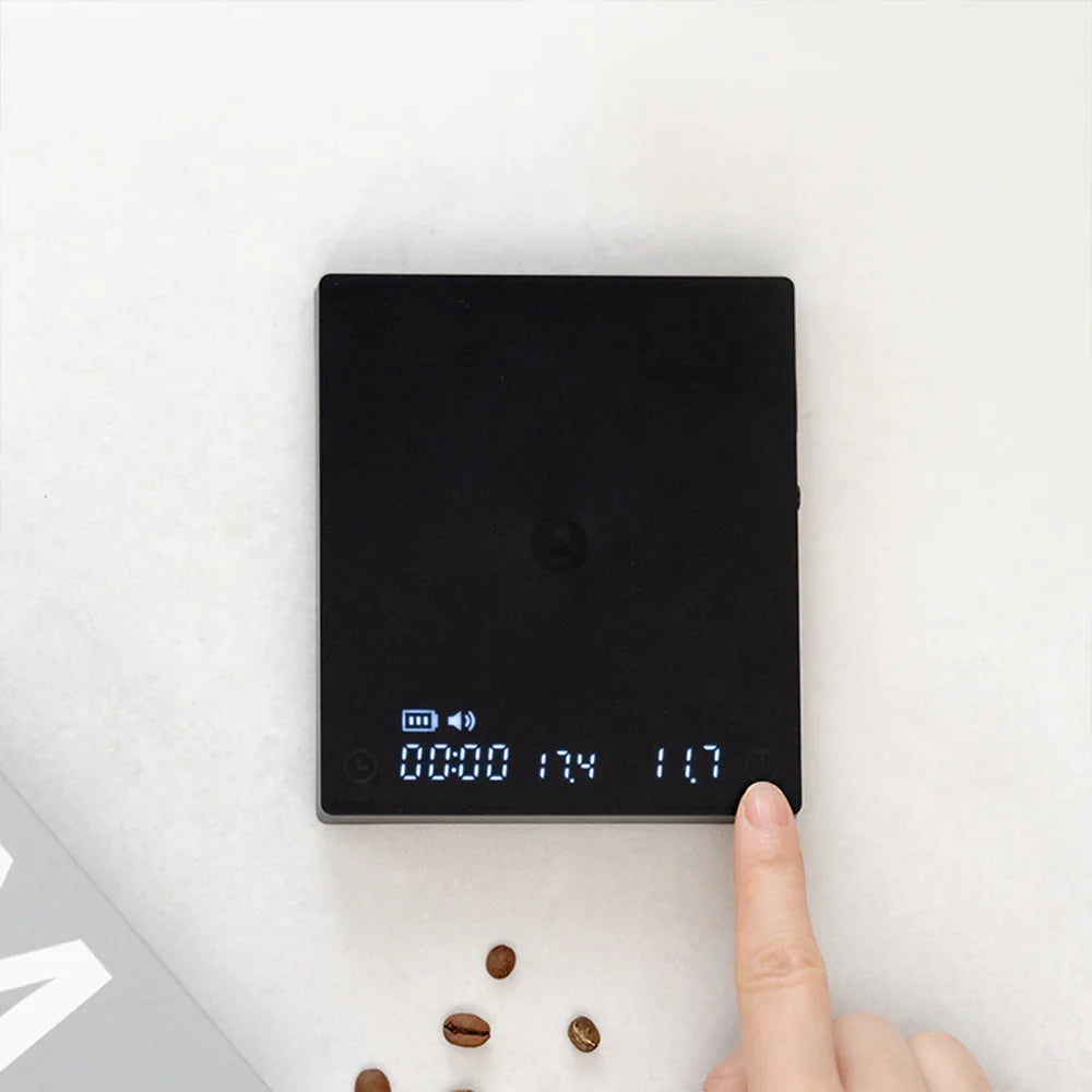 TIMEMORE Coffee Scale with Timer Basic Mini Black