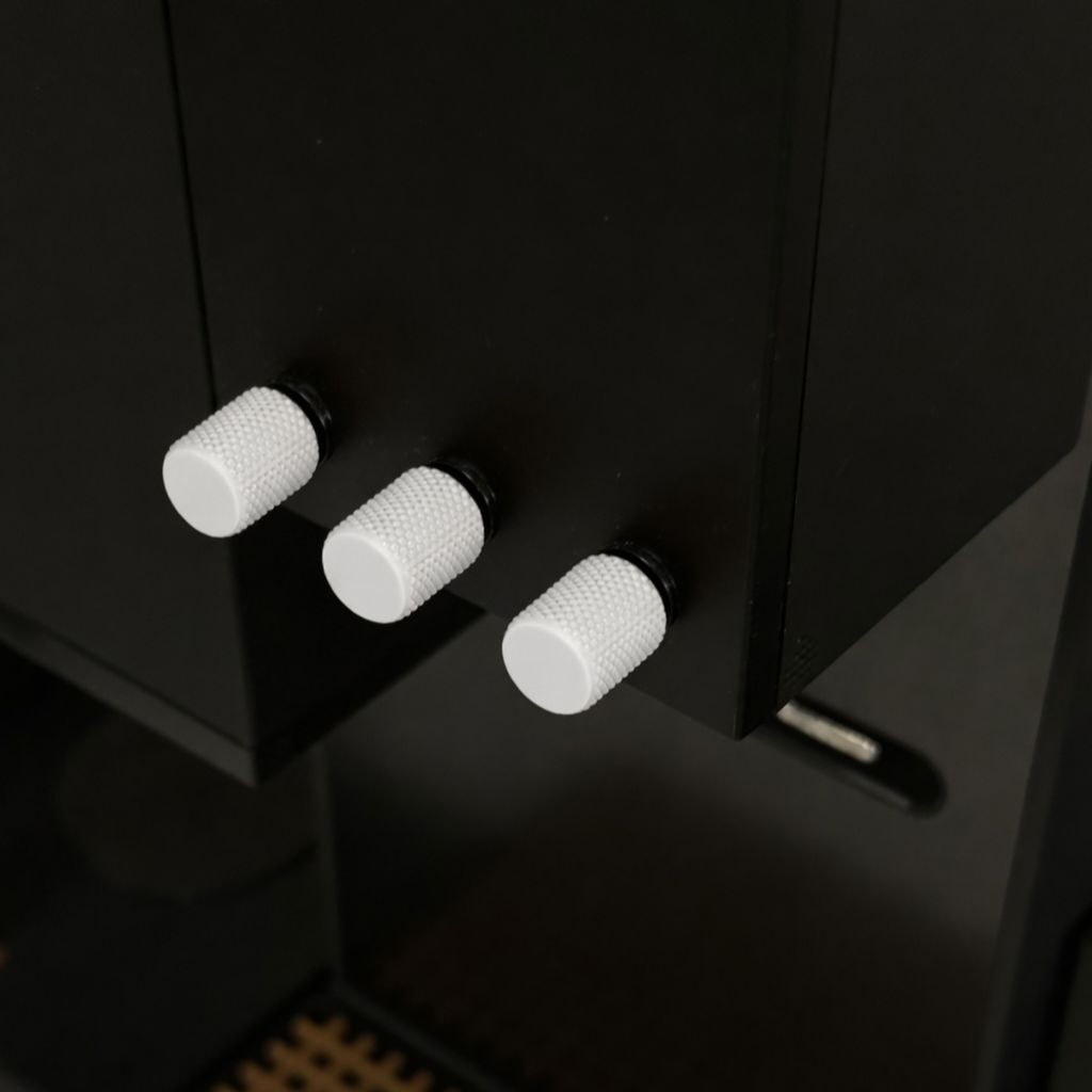 غطاء أزرار مكينة xBloom Studio – 3 قطع بلون أنيق xBloom Studio Button Covers – Set of 3 in an Elegant Finish