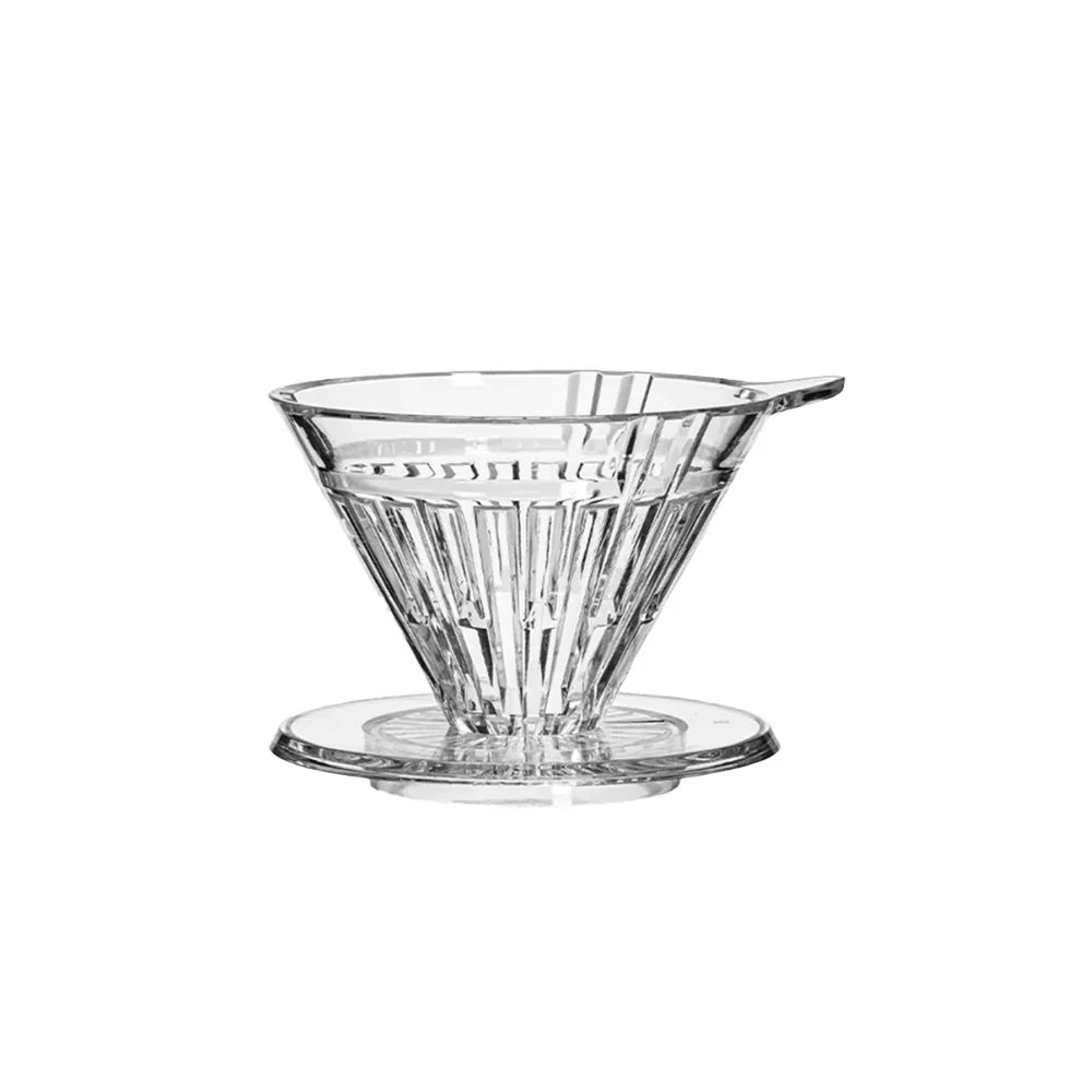 TIMEMORE Crystal Eye Turbo Dripper PCTG - Clear (New) 1-2 Cups