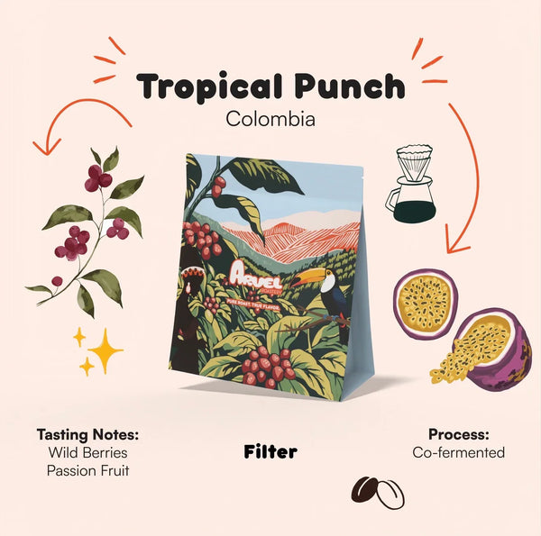 Tropical Punch – Colombia | ARVEL ROASTERY