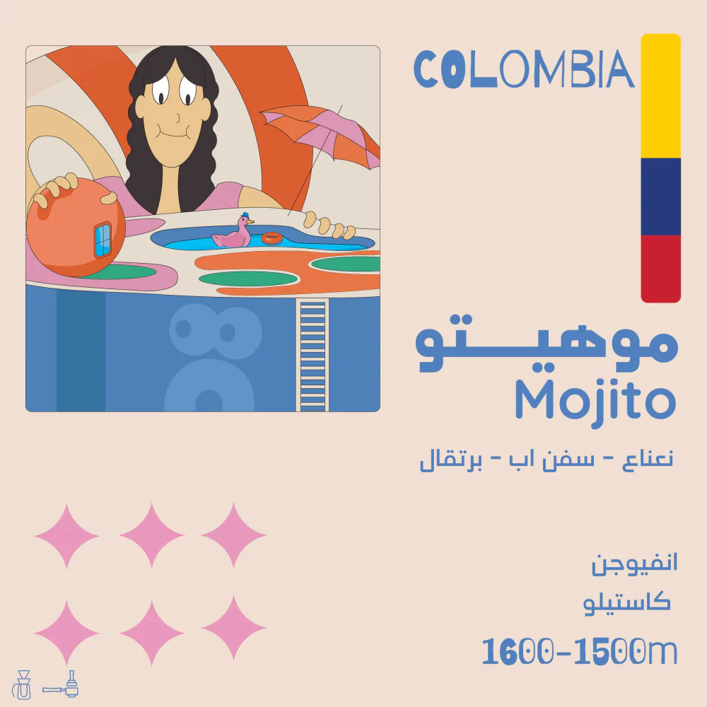 Olala Roastery‏| Colombia -Mojit