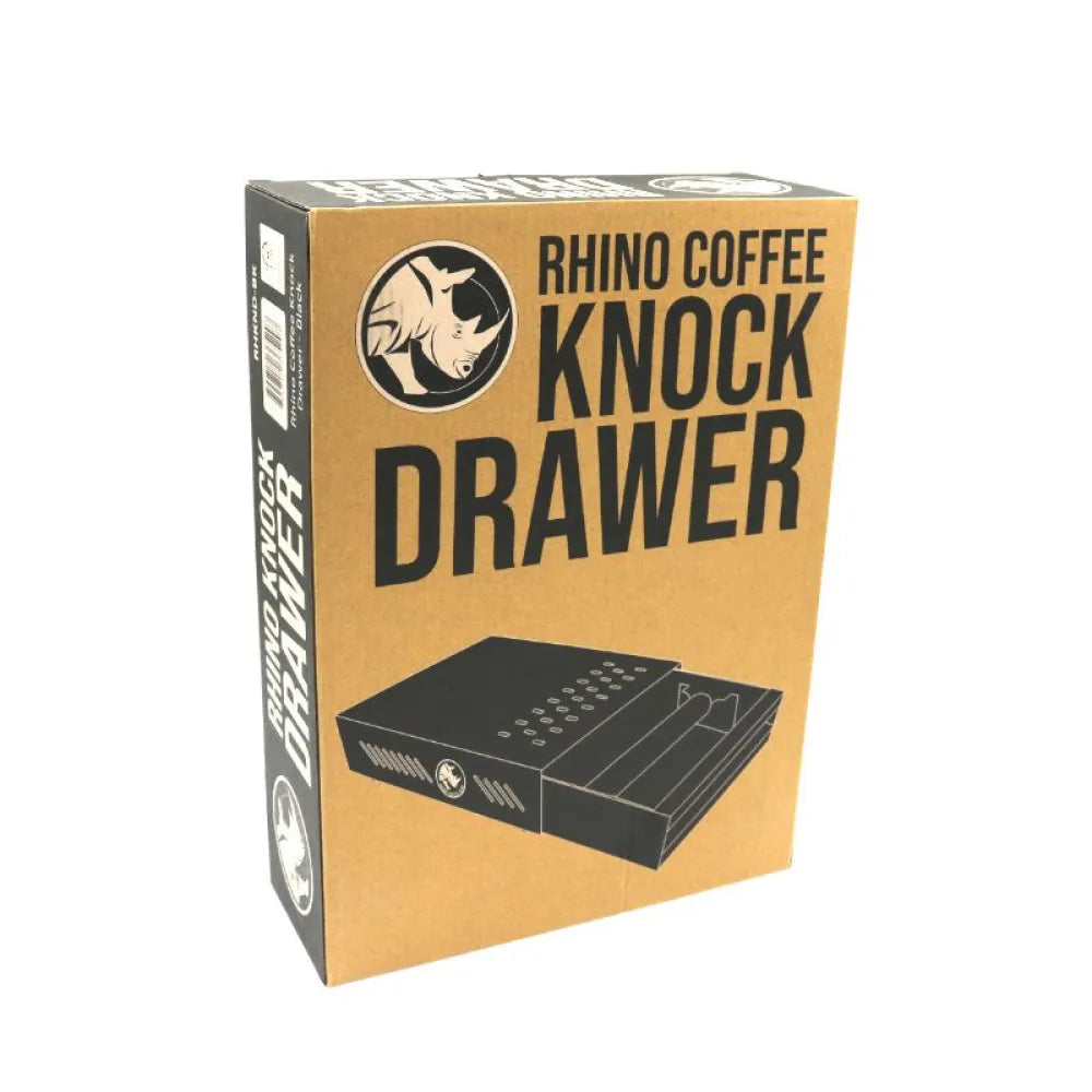 Rhino Coffee Knock Drawer - Black