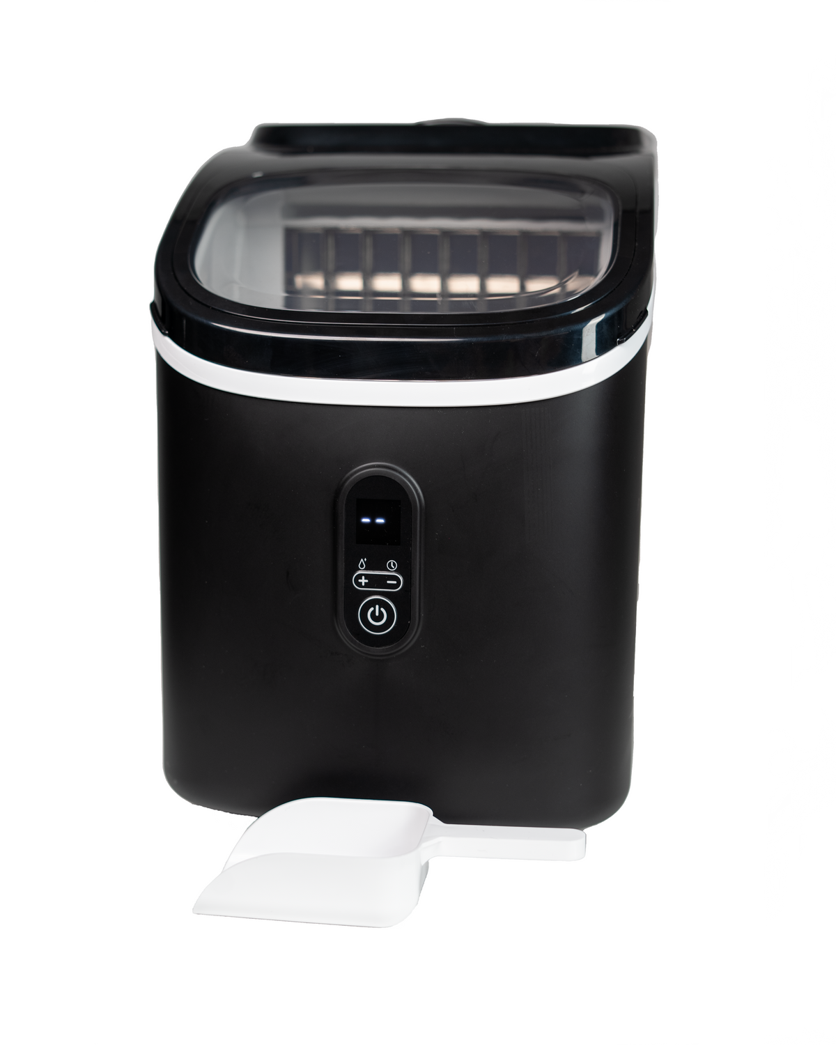 Almenhaz ِCountertop Clear Ice Maker
