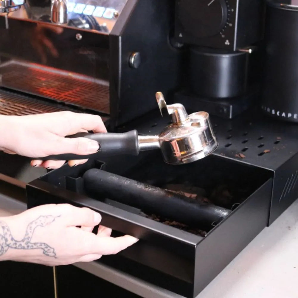 Rhino Coffee Knock Drawer - Black