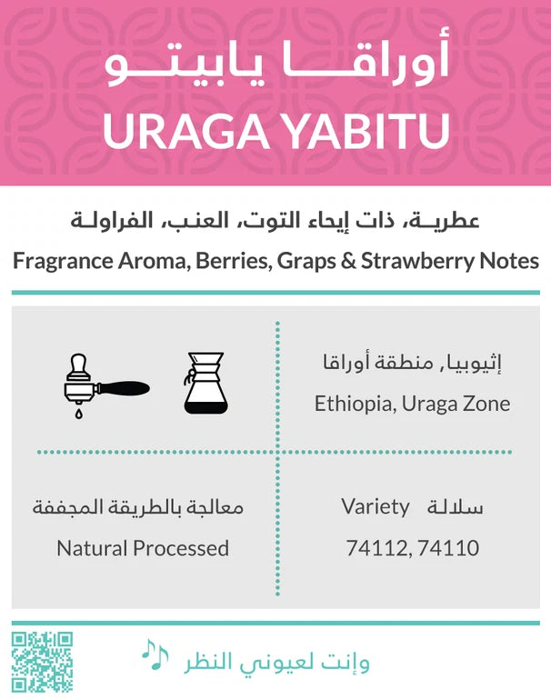 URAGA YABITU | Kiffa Roastery