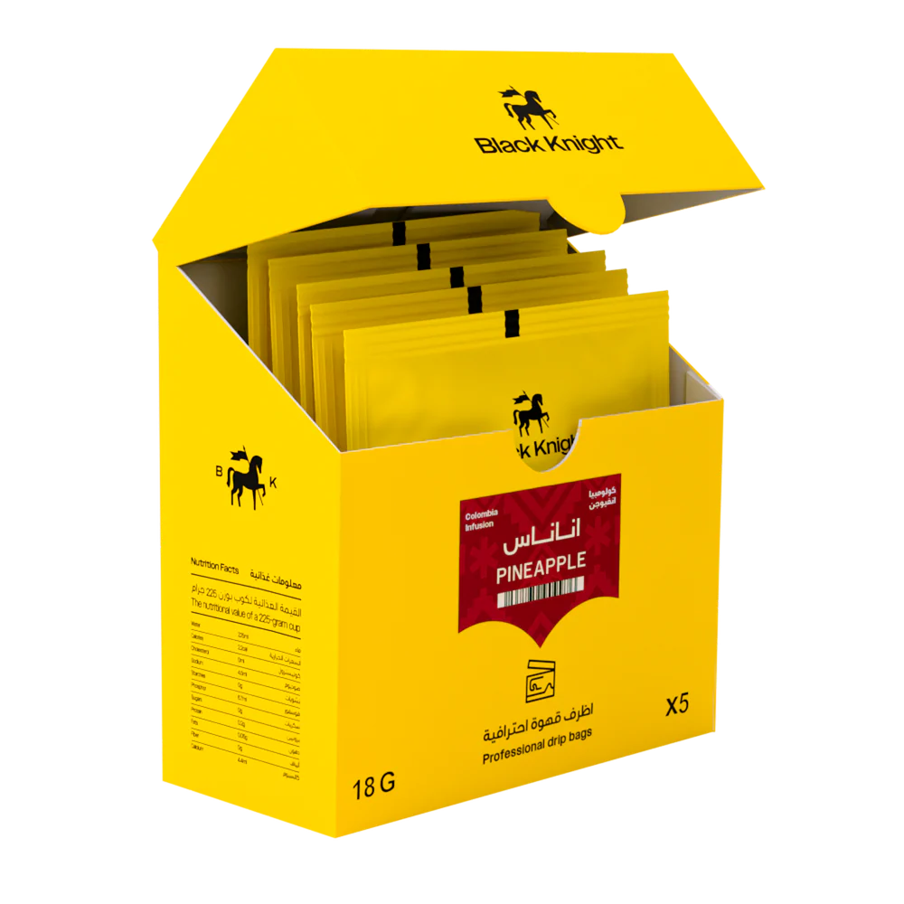 PROFESSIONAL DRIP BAGS-Pineapple BLACK KNIGHT ROASTERY
