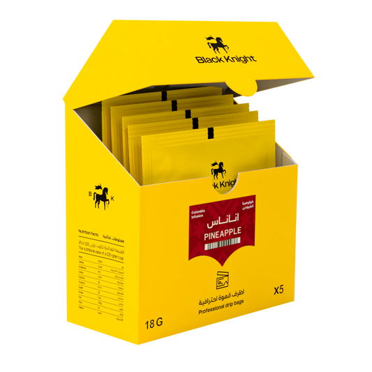 PROFESSIONAL DRIP BAGS-Pineapple BLACK KNIGHT ROASTERY