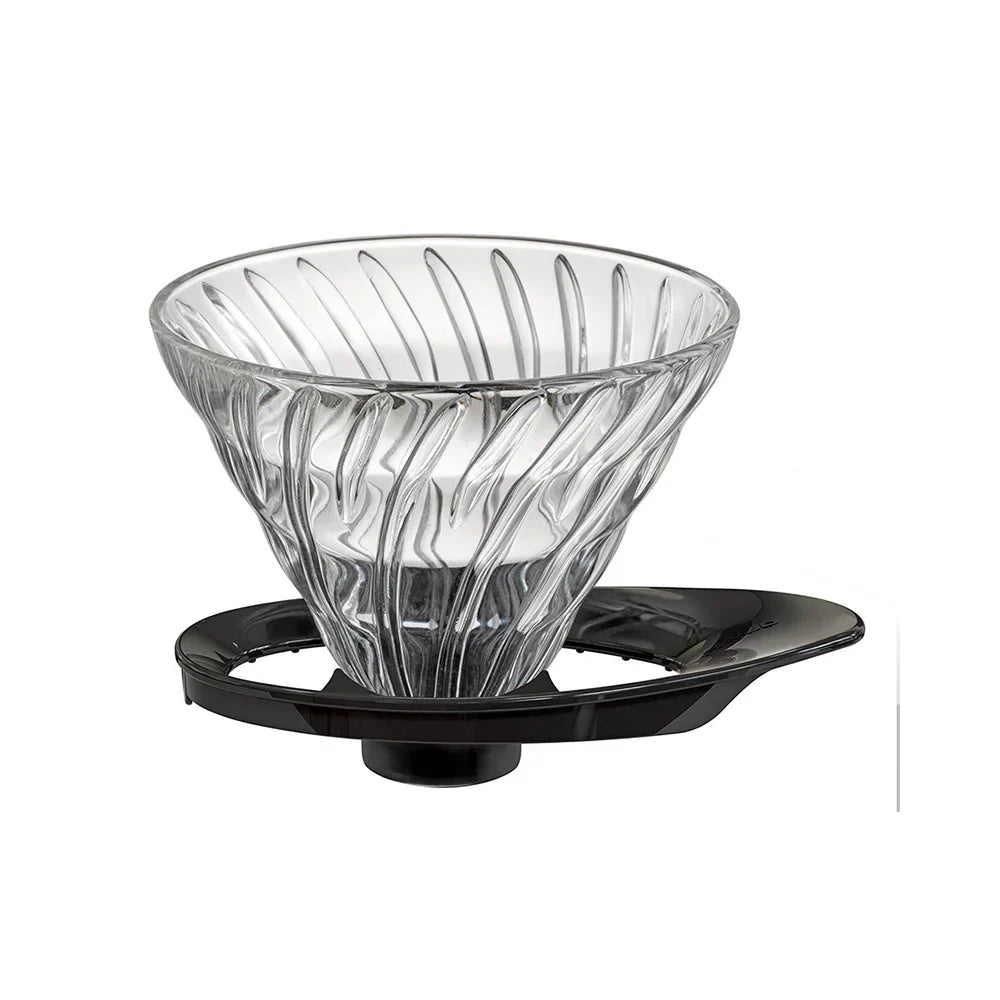 Hario V60 Dripper 02 - Glass Brewer Black