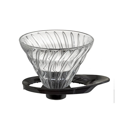 Hario V60 Dripper 02 - Glass Brewer Black