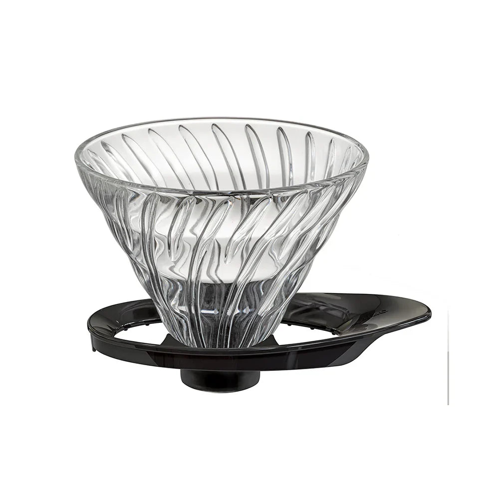 Hario V60 Dripper 02 - Glass Brewer Black