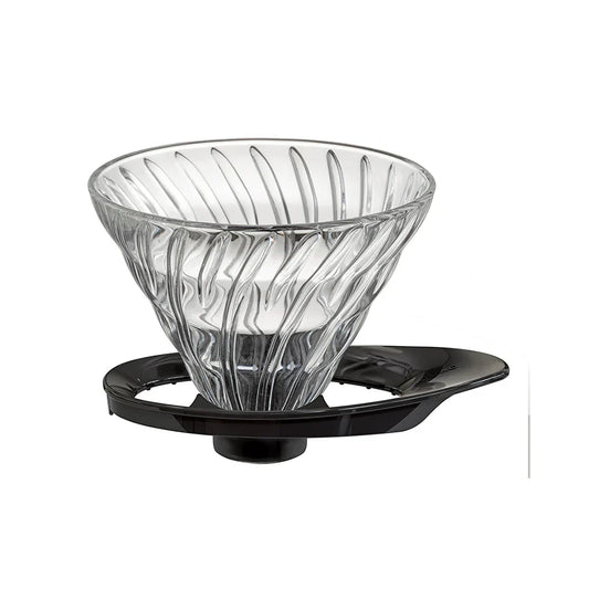 Hario V60 Dripper 02 - Glass Brewer Black