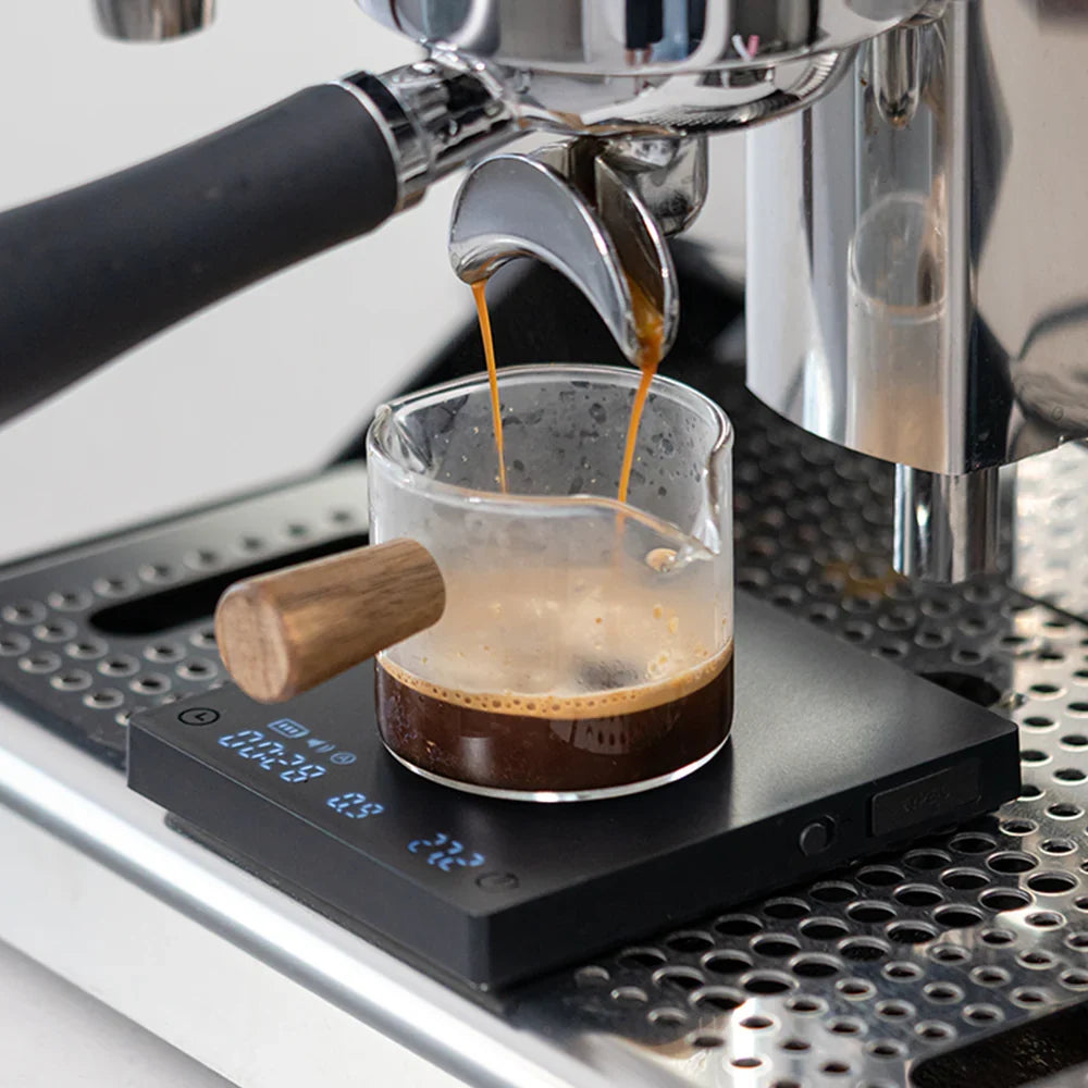 TIMEMORE Coffee Scale with Timer Basic Mini Black