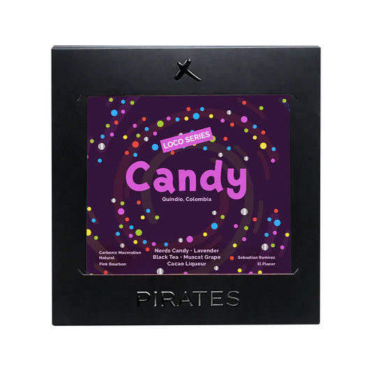 CANDY: COLOMBIA CARBONIC MACERATION NATURAL | pirates of coffee