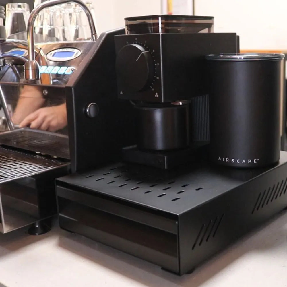 Rhino Coffee Knock Drawer - Black