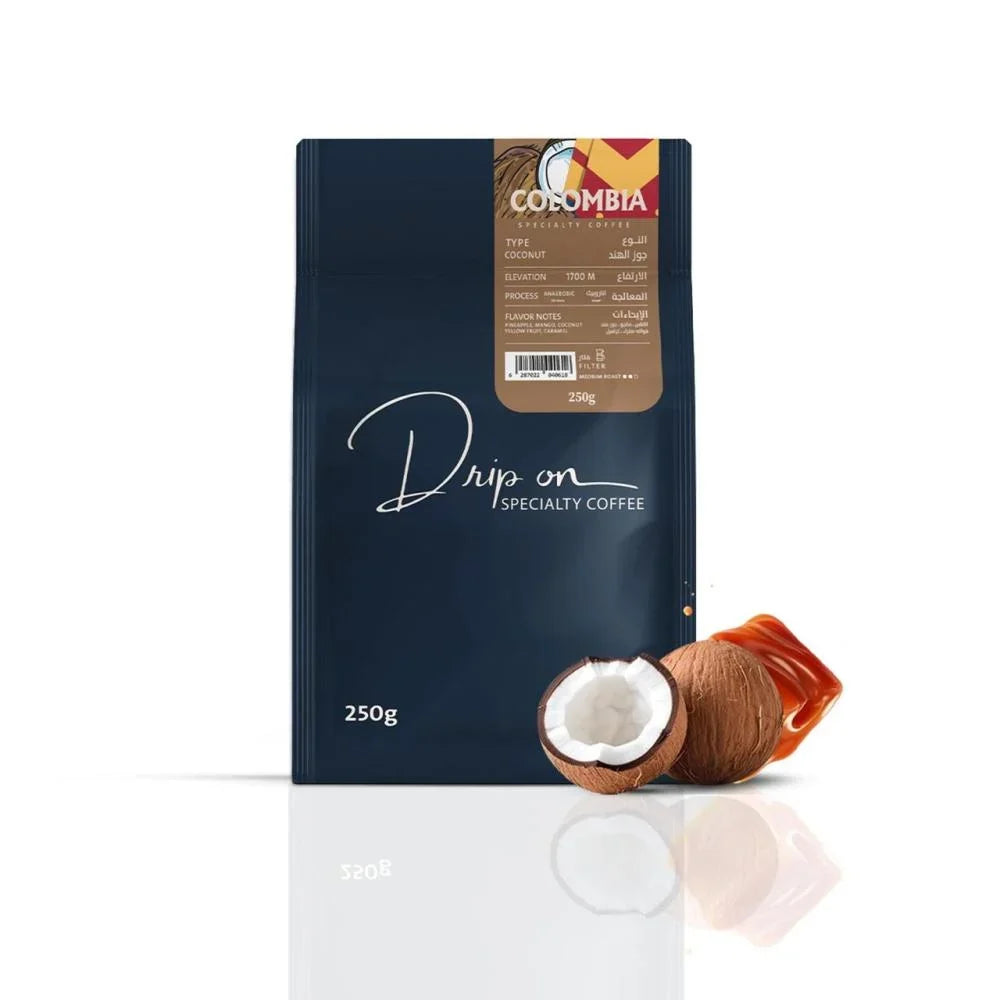 COLOMBIA -COCONUT /DRIP ON COFFEE ROASTERY
