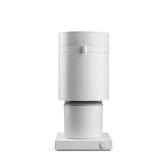 Fellow Opus White Conical Burr Grinder