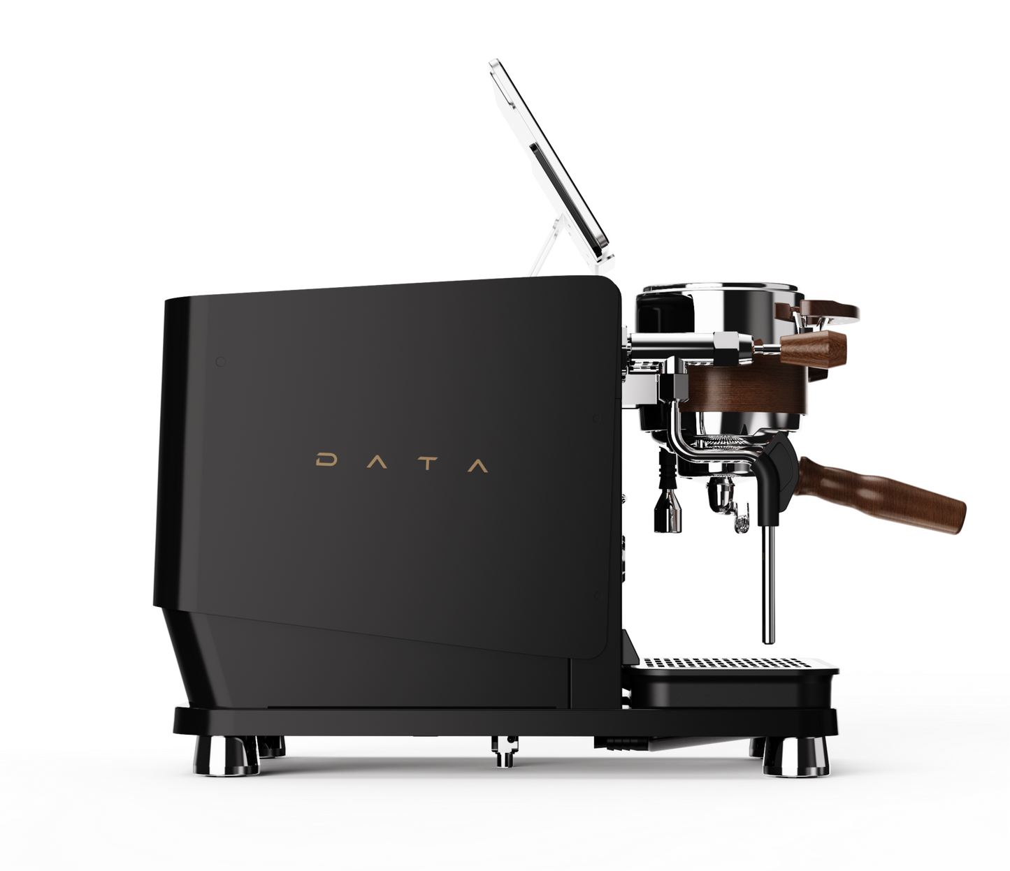 Wendougee Data S - Espresso Machine Black (Silver)