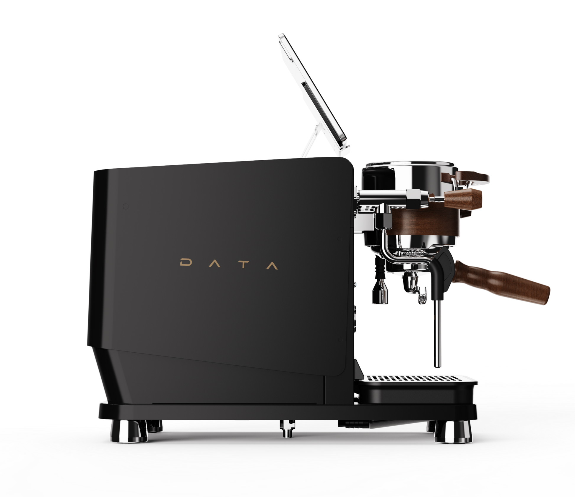 Wendougee Data S - Espresso Machine Black (Silver)