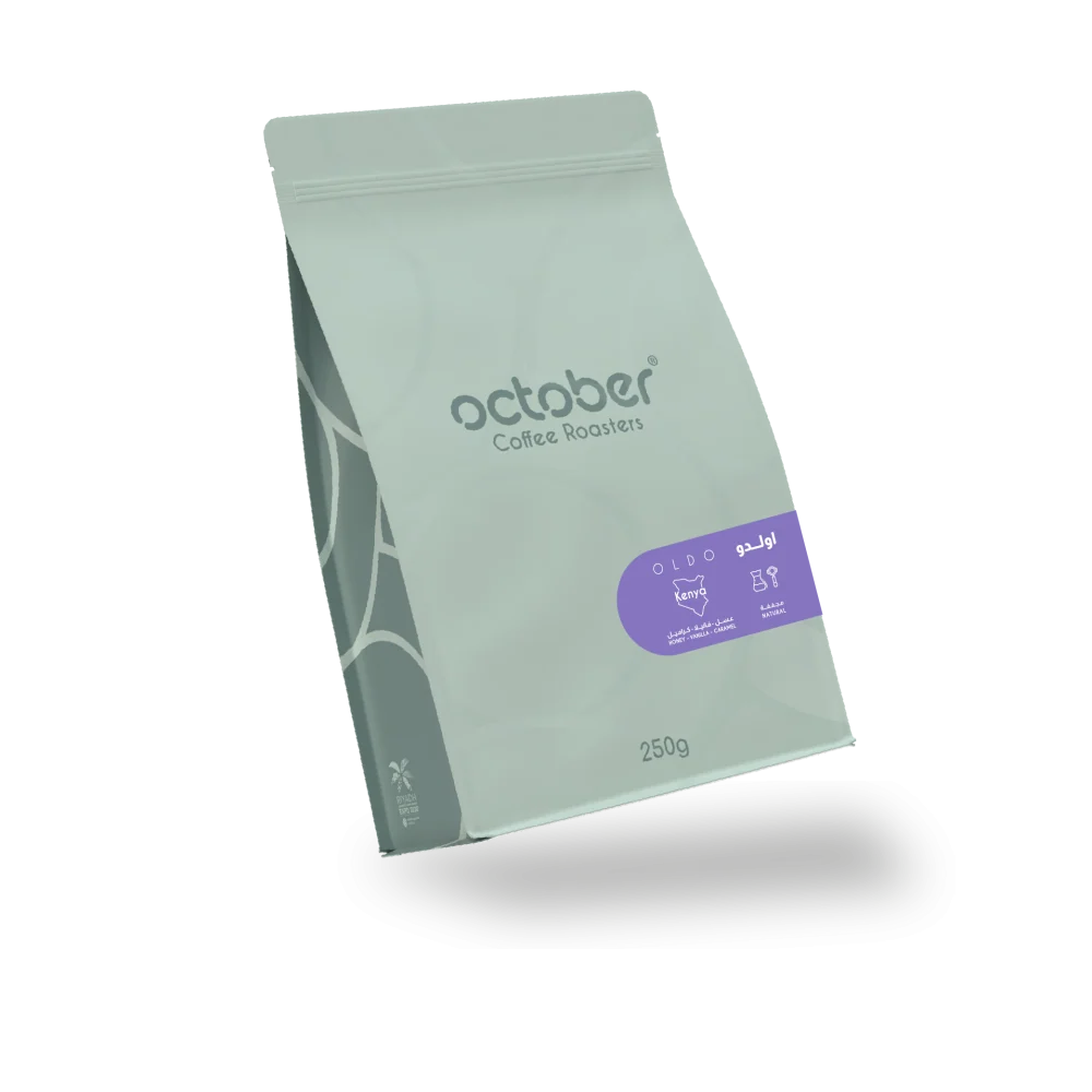 Kenya Oldo | October Roastery