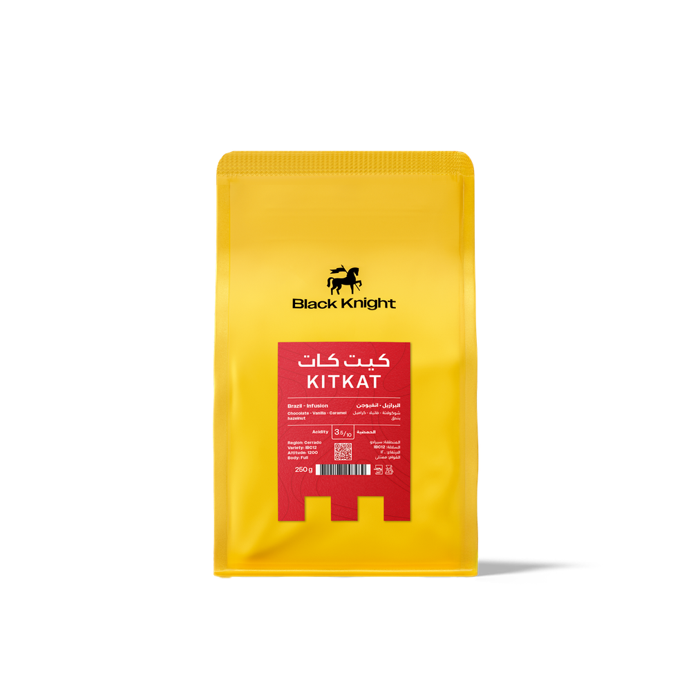 KITKAT -BLACK KNIGHT ROASTERY