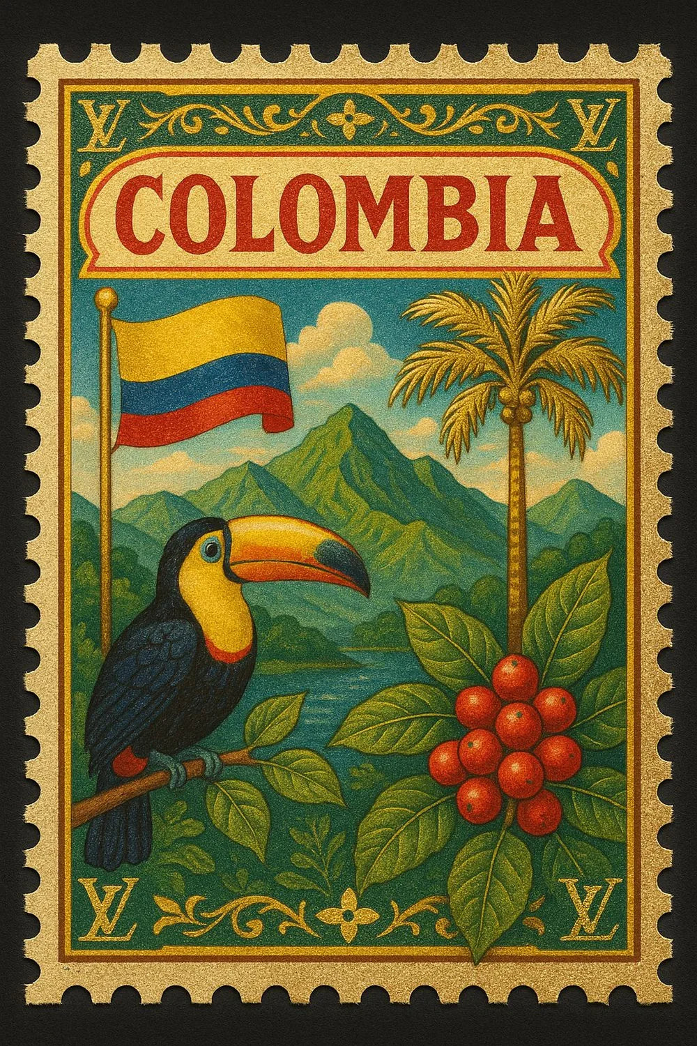 Colombia Tobacco Bourbon | The coffee Merchant Roastery