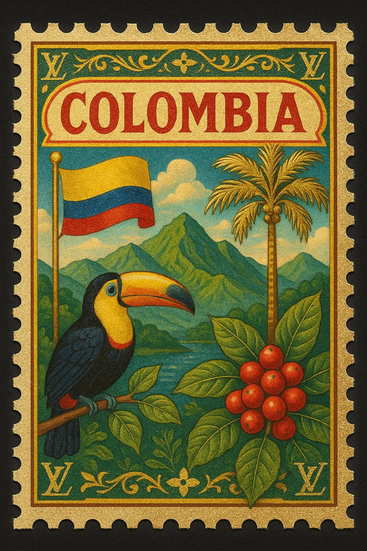 Colombia Tobacco Bourbon | The coffee Merchant Roastery