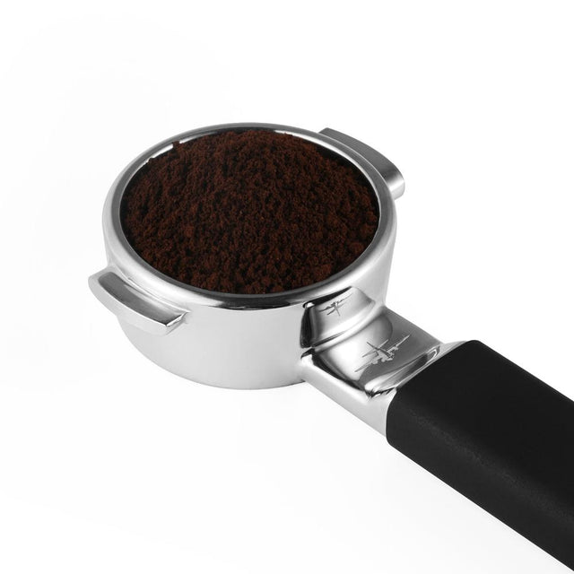 MHW-3BOMBER YU SERIES UNIBODY BOTTOMLESS PORTAFILTER With 891 precision filter holes to enhance extraction efficiency