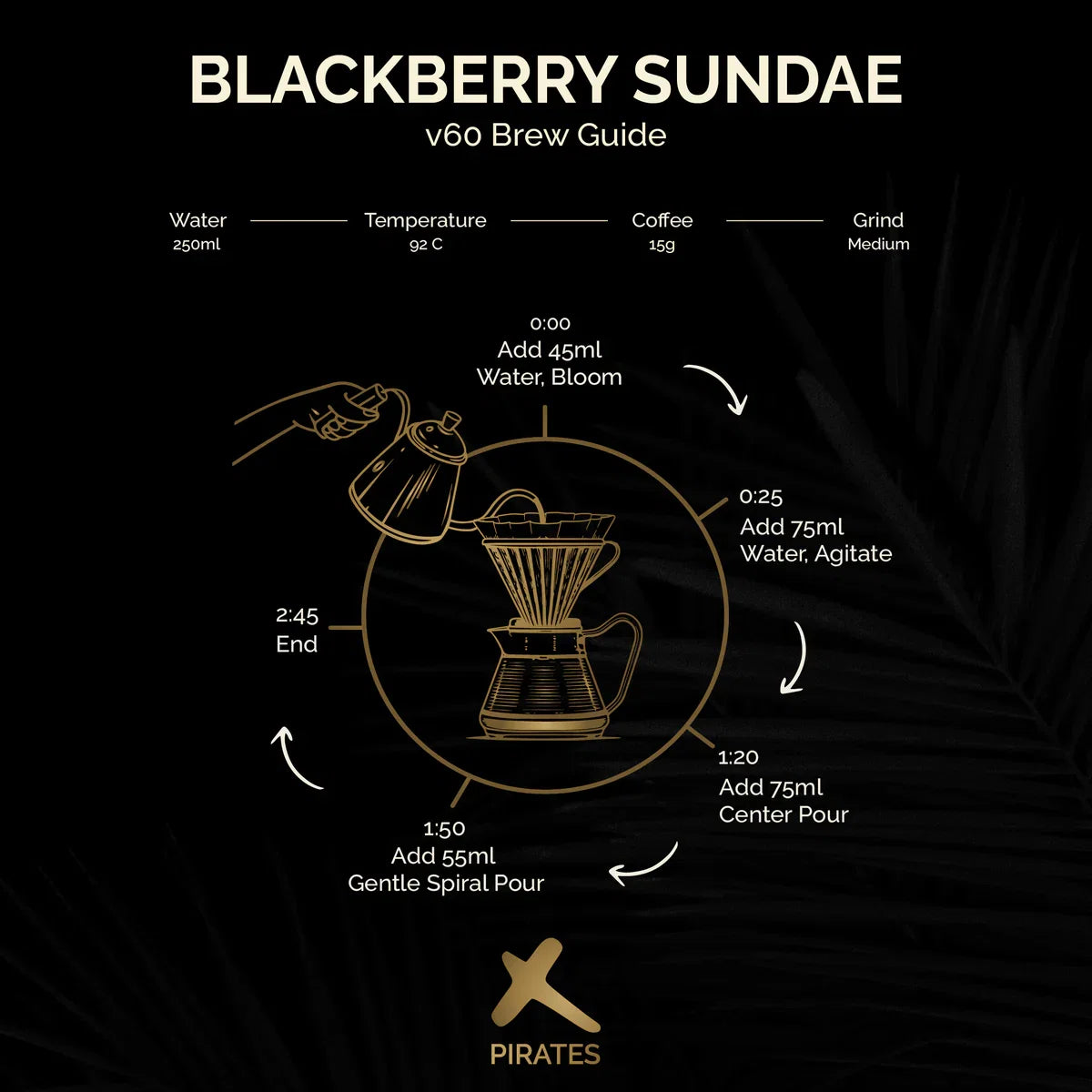 BLACKBERRY SUNDAE: COLOMBIA CO-FERMENT HONEY + THERMAL SHOCK | pirates of coffee