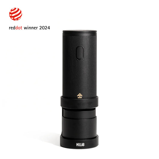 Timemore X Millab Black Wireless Portable Electric Coffee Grinder
