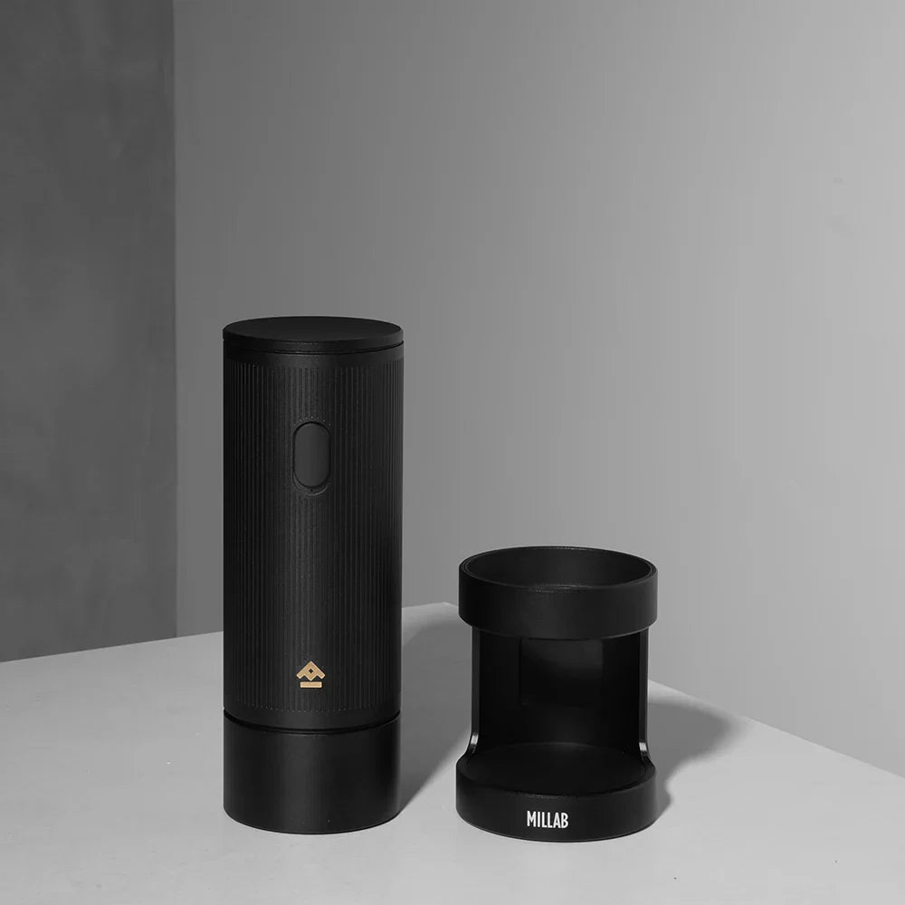 Timemore X Millab Black Wireless Portable Electric Coffee Grinder