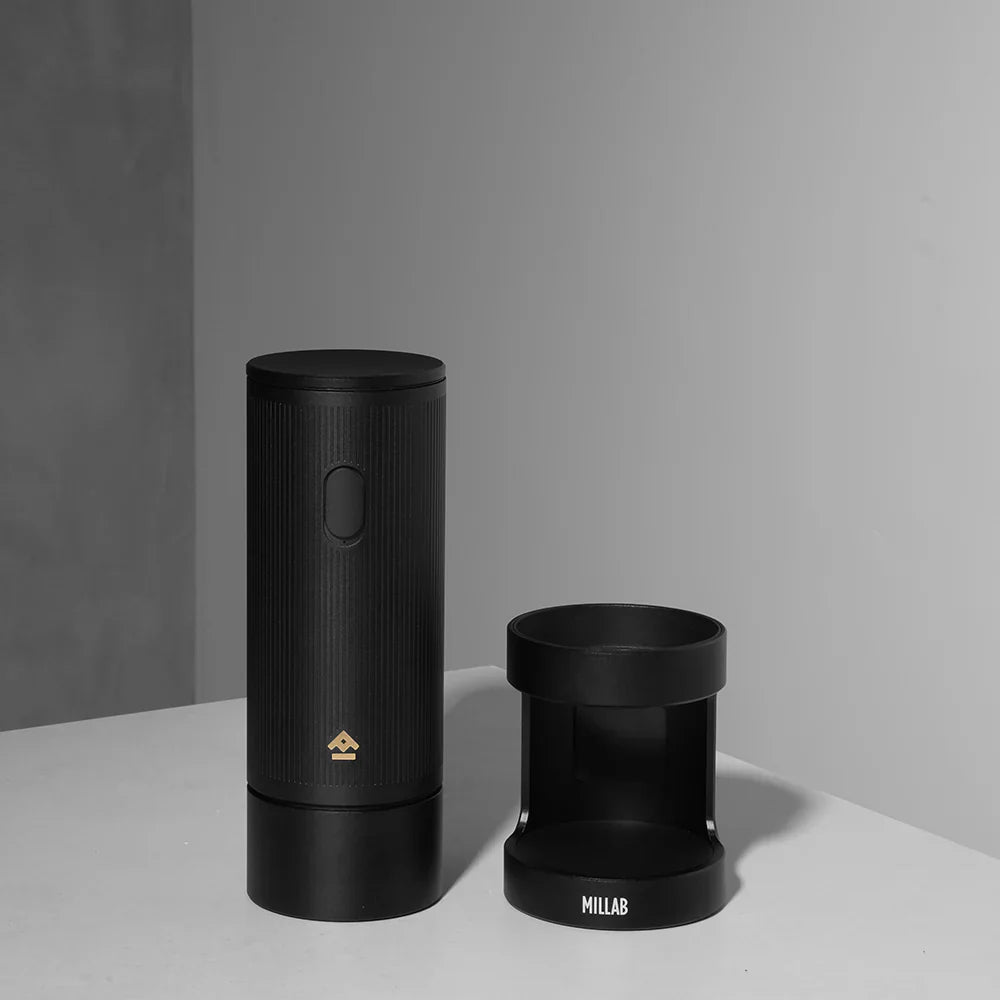 Timemore X Millab Black Wireless Portable Electric Coffee Grinder