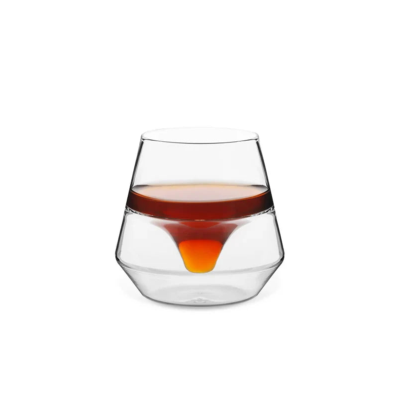 MHW-3BOMBER DW SERIES GLASS A-Shaped CUP TRANSPARENT 130ml