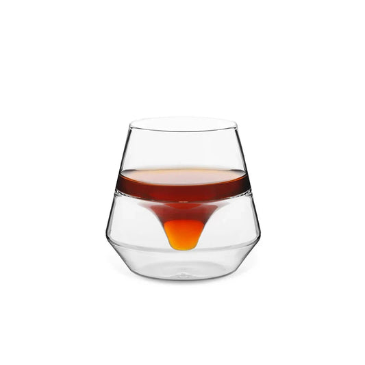 MHW-3BOMBER DW SERIES GLASS A-Shaped CUP TRANSPARENT 130ml