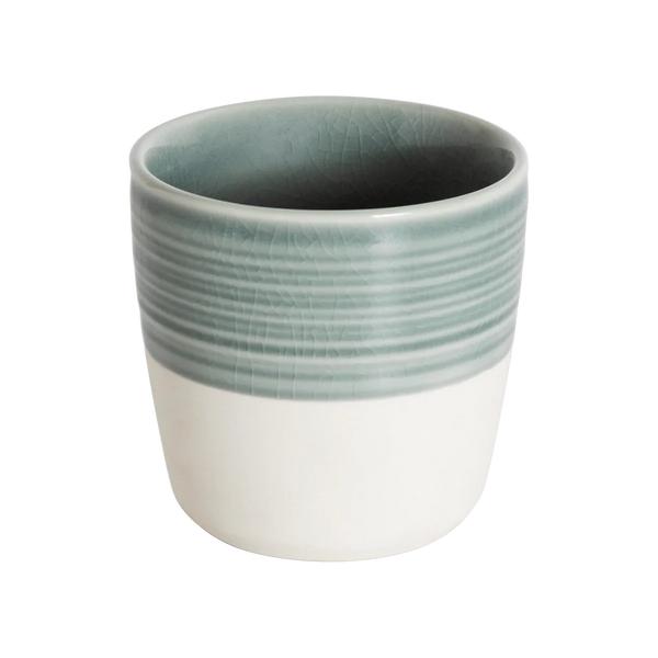 LOVERAMICS DALE HARRIS 200ml Cappuccino Cup Charcoal
