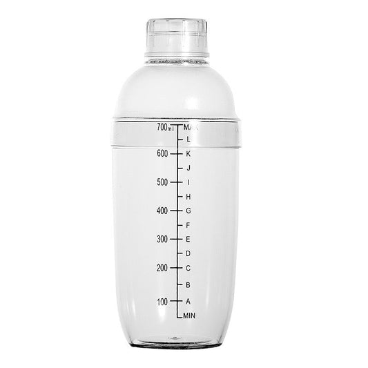 Plastic cocktail shaker 750ml