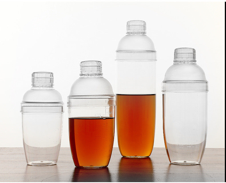 Plastic cocktail shaker 750ml