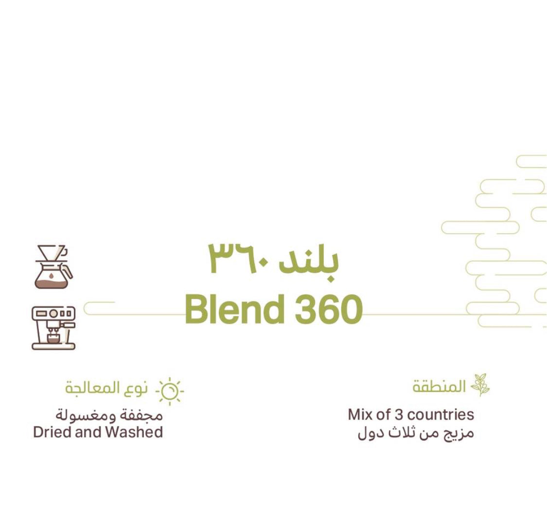 Blend 360- Black Stamp Roastery