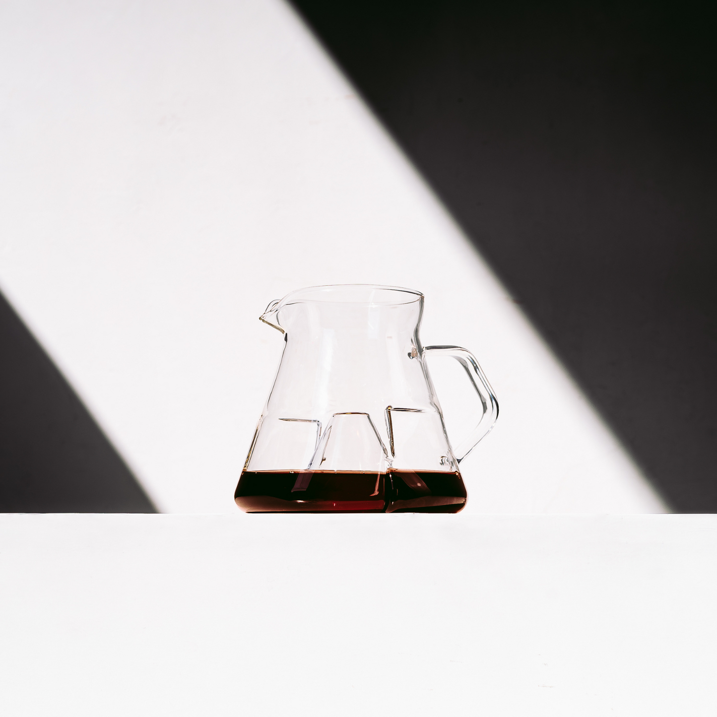 ICOSA Cyclone Carafe Small - 440ml-Clear
