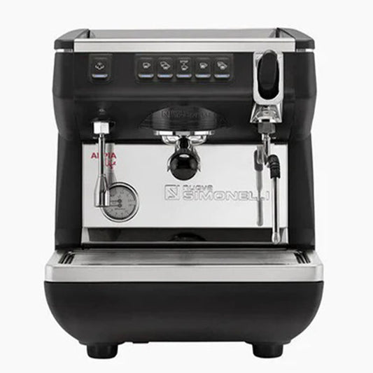 Nuova Simonelli Appia 1 Group Life Black - Volumetric Coffee Machine