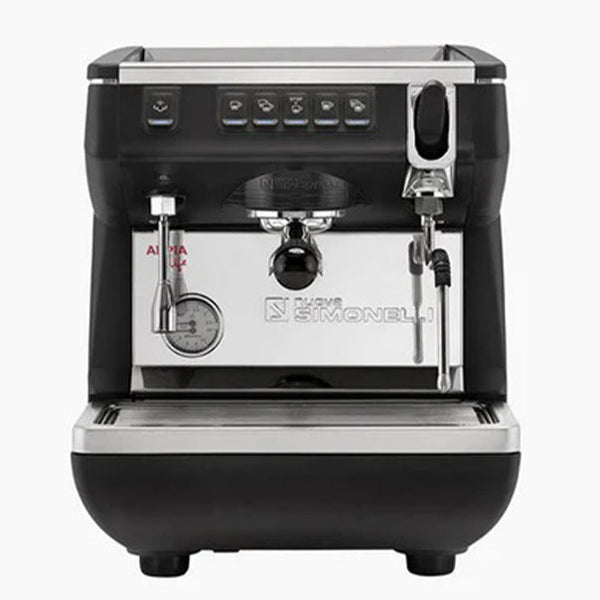 Nuova Simonelli Appia 1 Group Life Black - Volumetric Coffee Machine