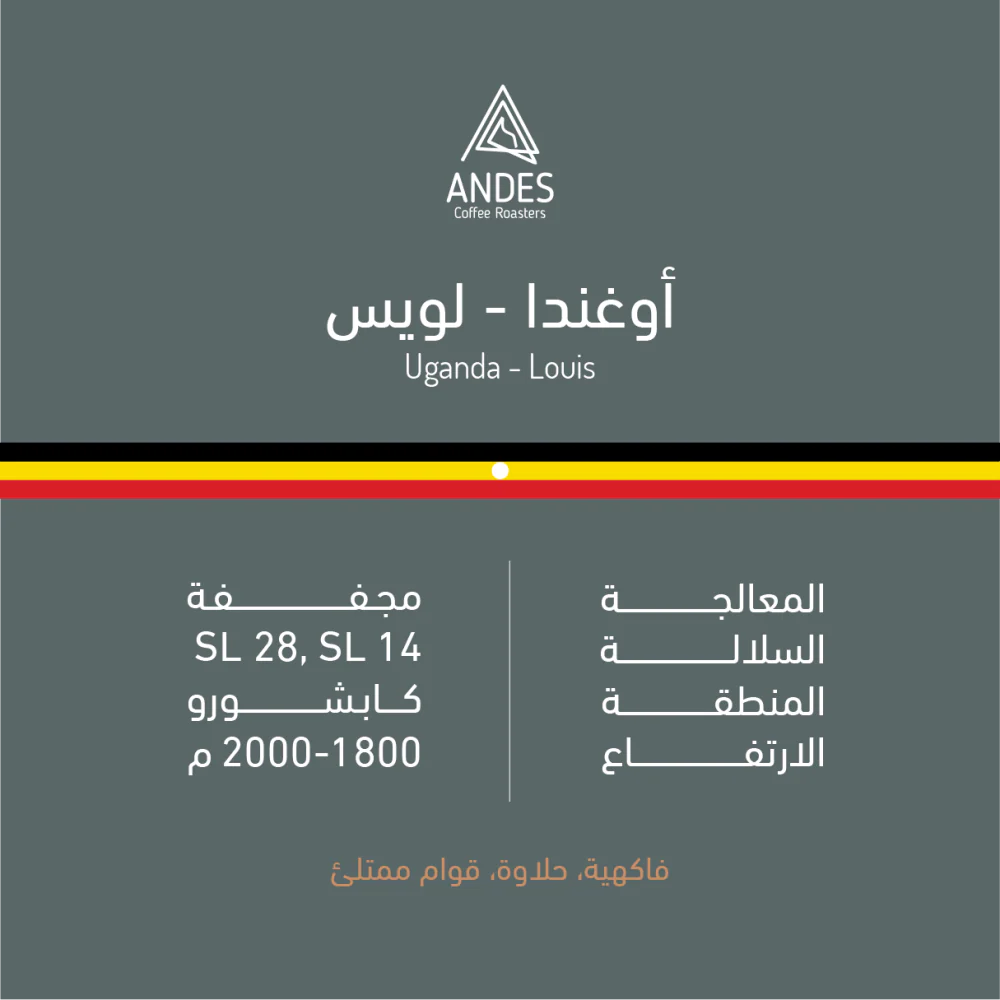 Uganda- Louis | Andes Roastery