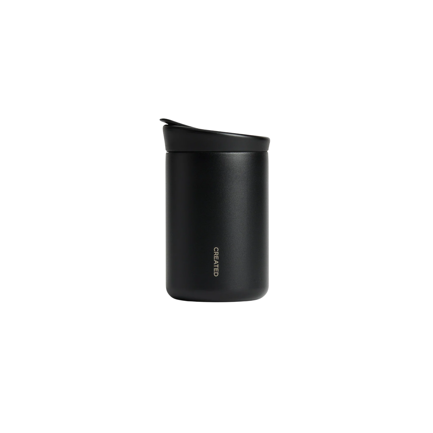 Created 8oz Nomad Tumbler - Flip Lid - Black