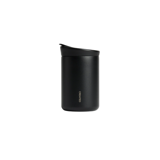 Created 8oz Nomad Tumbler - Flip Lid - Black