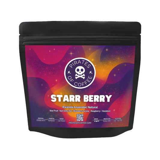 STARR BERRY: RWANDA ANAEROBIC NATURAL| pirates of coffee