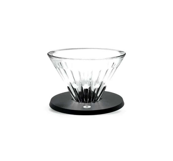 Timemore Crystal Eye Glass Dripper 01 PC Holder - Black