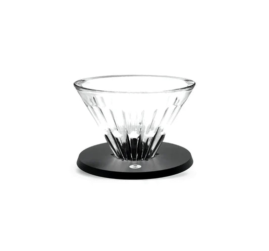 Timemore Crystal Eye Glass Dripper 01 PC Holder - Black