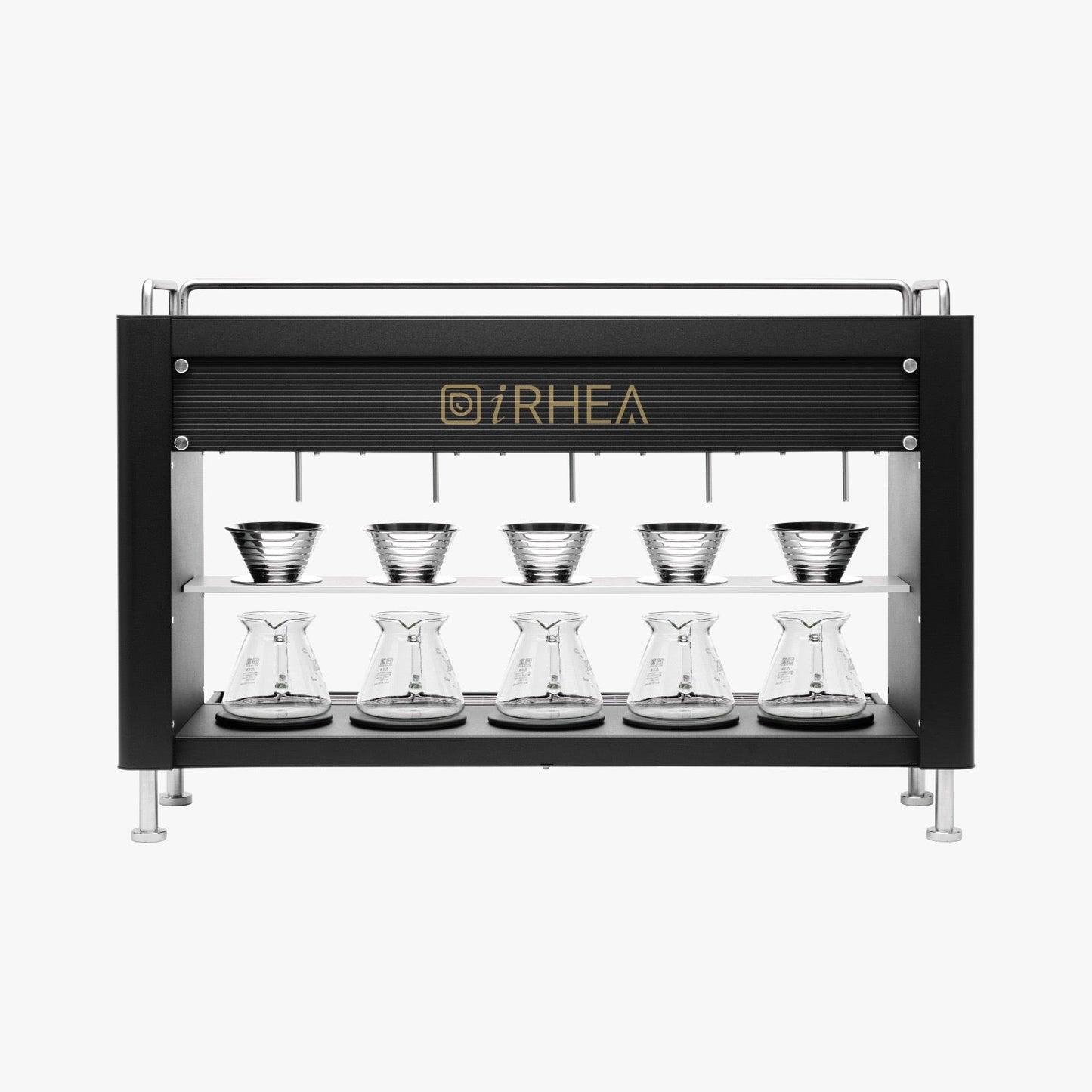 iRhea M5 Pro (Boiler Included) - Black