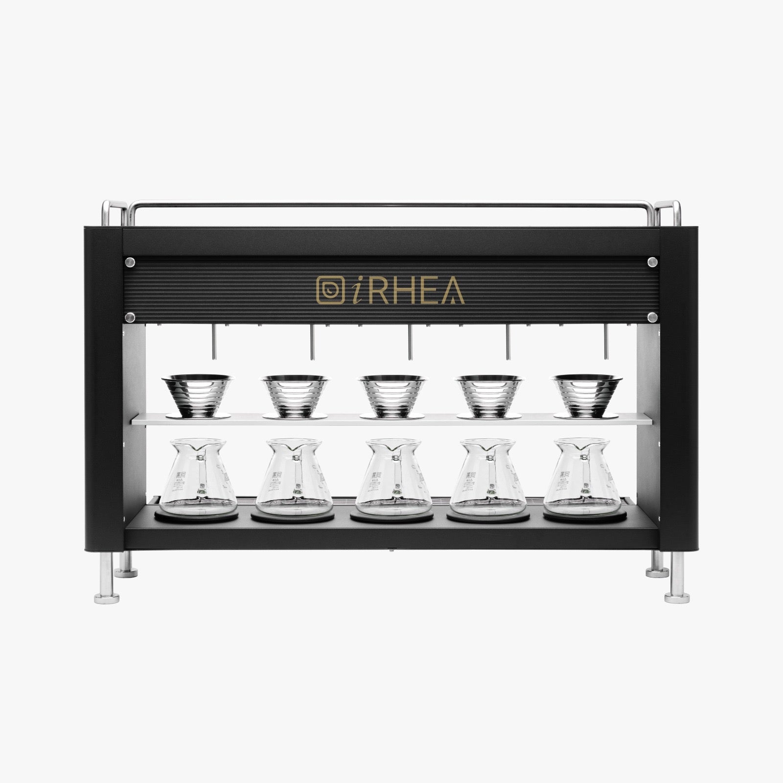 iRhea M5 Pro (Boiler Included) - Black